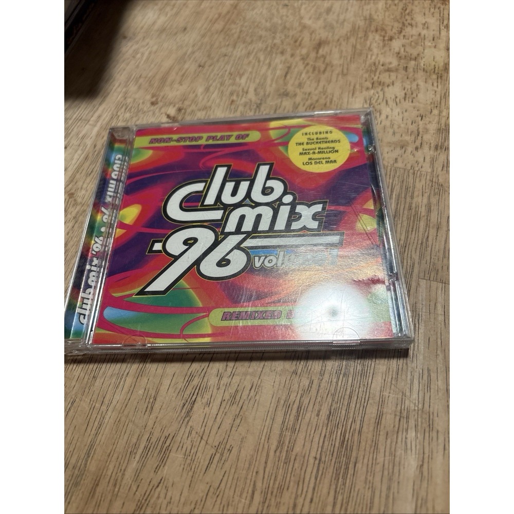 Club Mix 96 Vol 1 Various Artists CD Jan 1996 Cold Front Records Dance R&B Soul